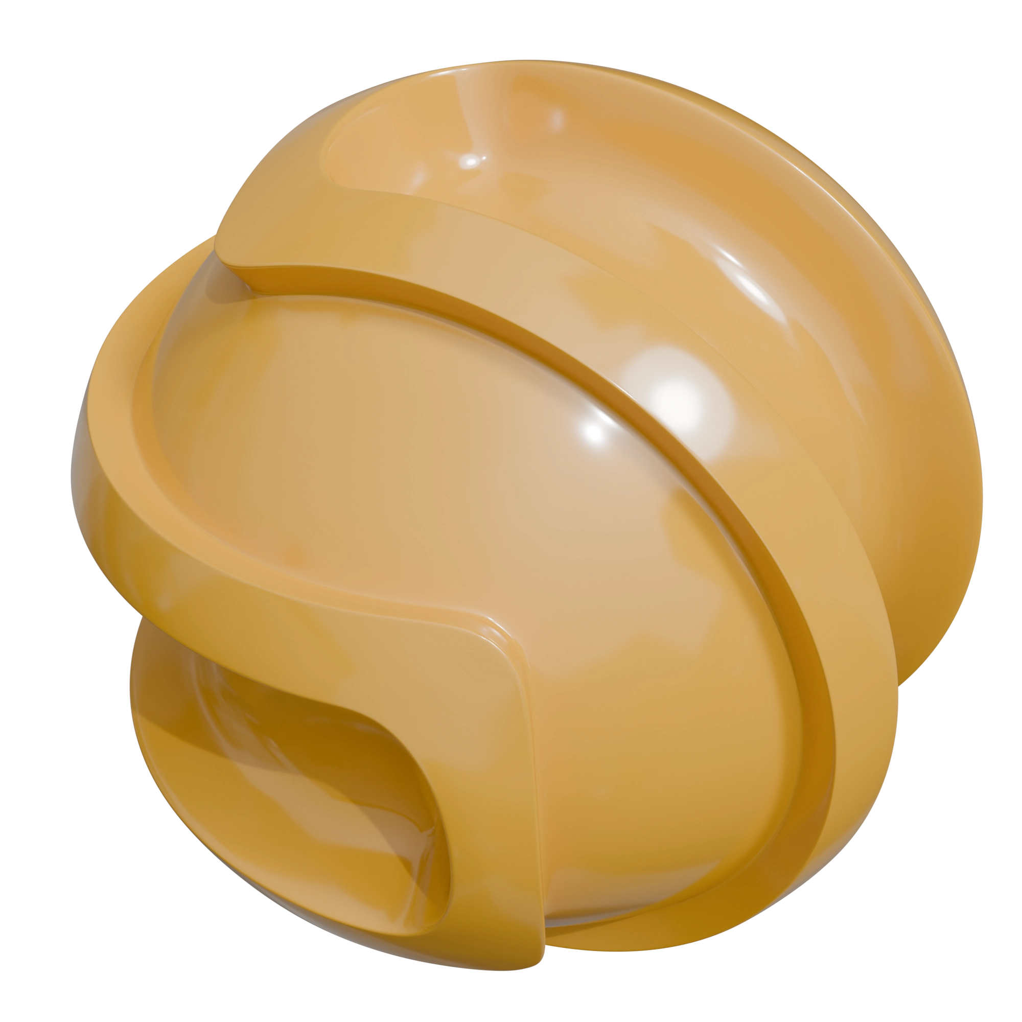 Broom Yellow - RAL1032