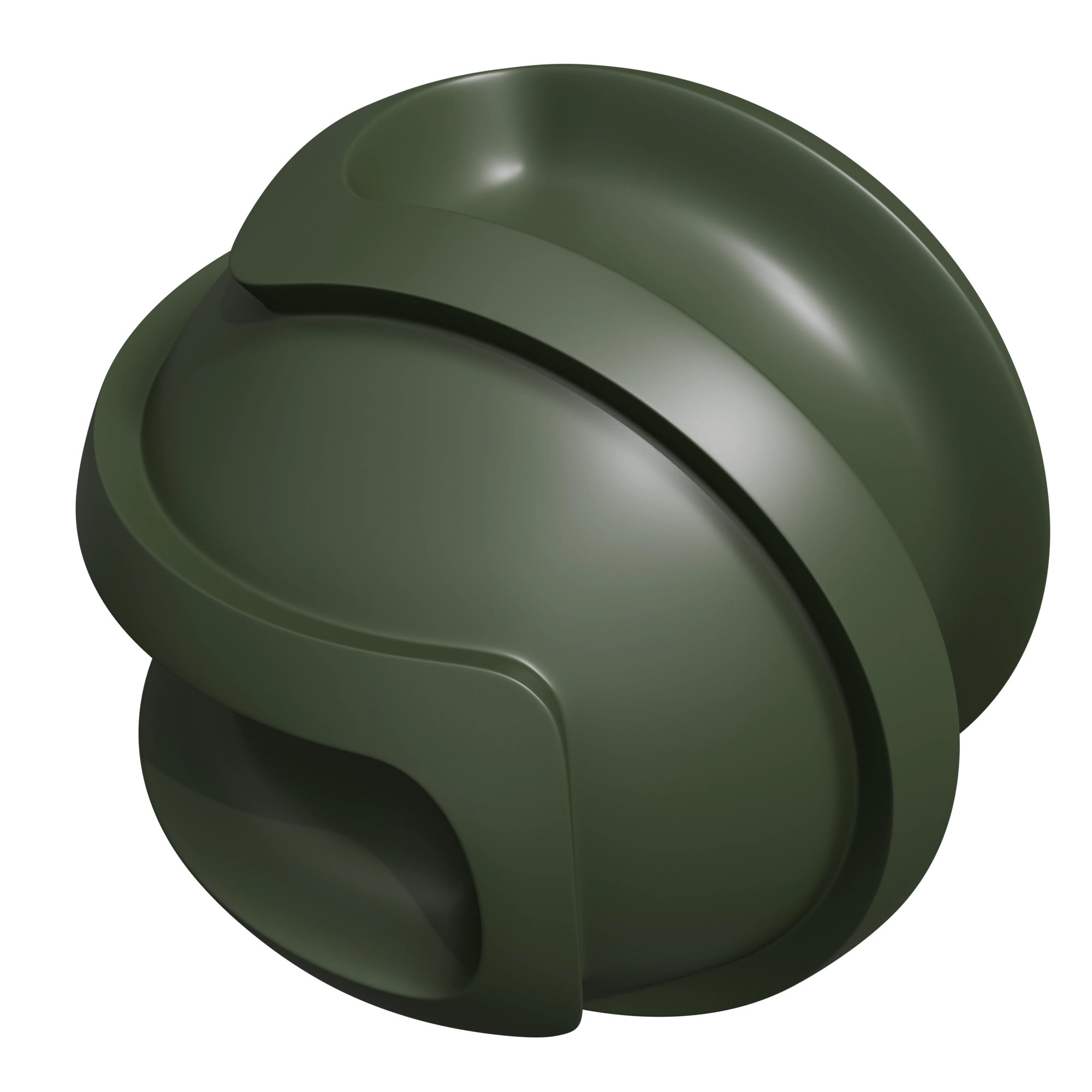 CHROME GREEN RAL6020 SATIN