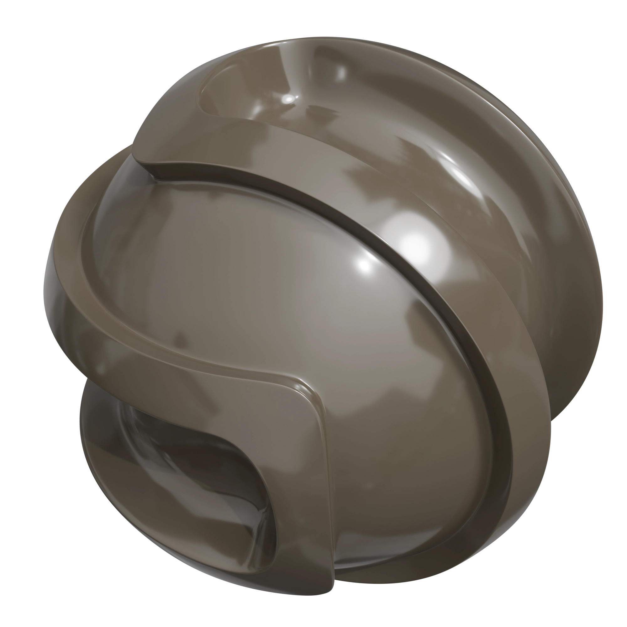 Brown Grey - RAL7013