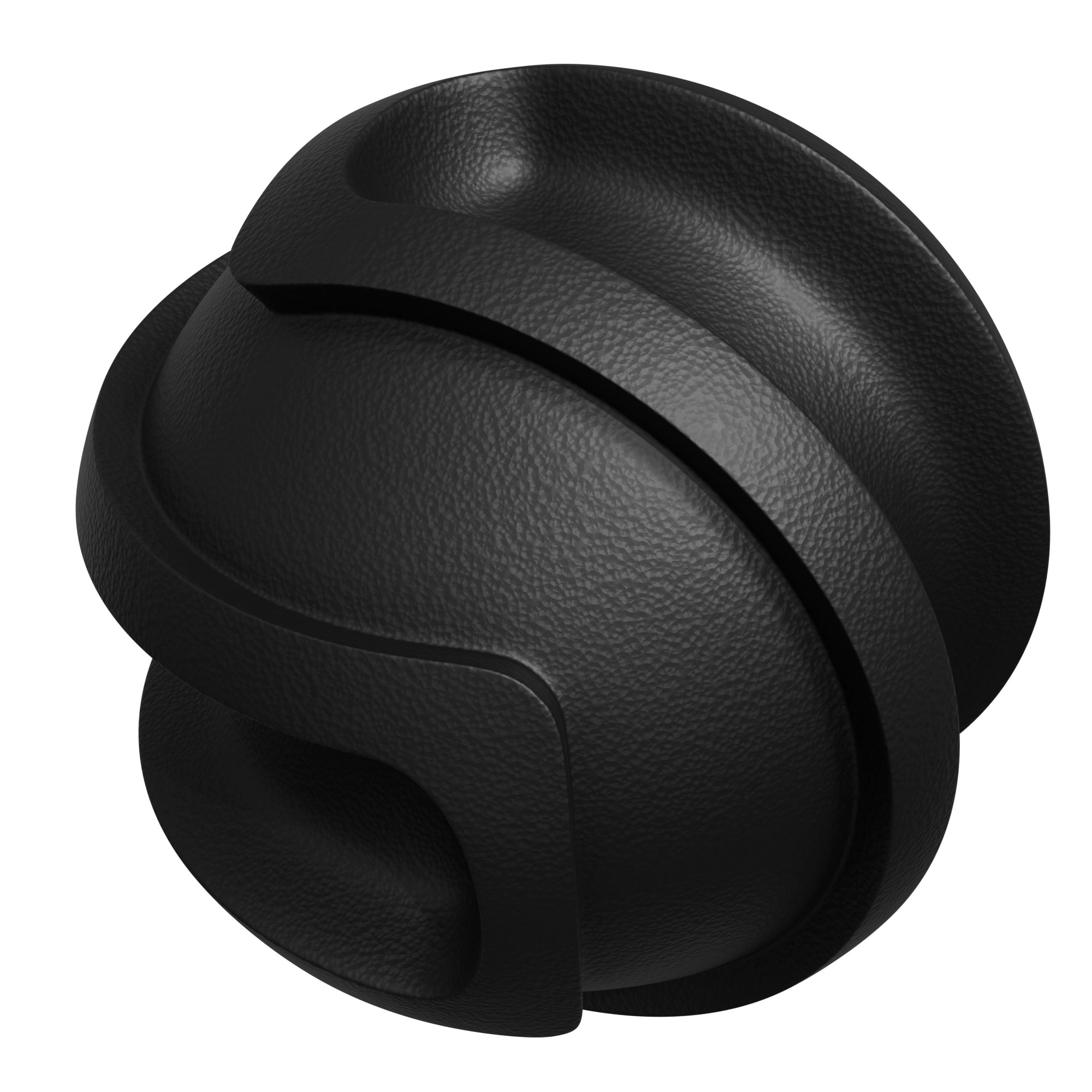 TRAFFIC BLACK RAL9017 ROUGH TEXTURE