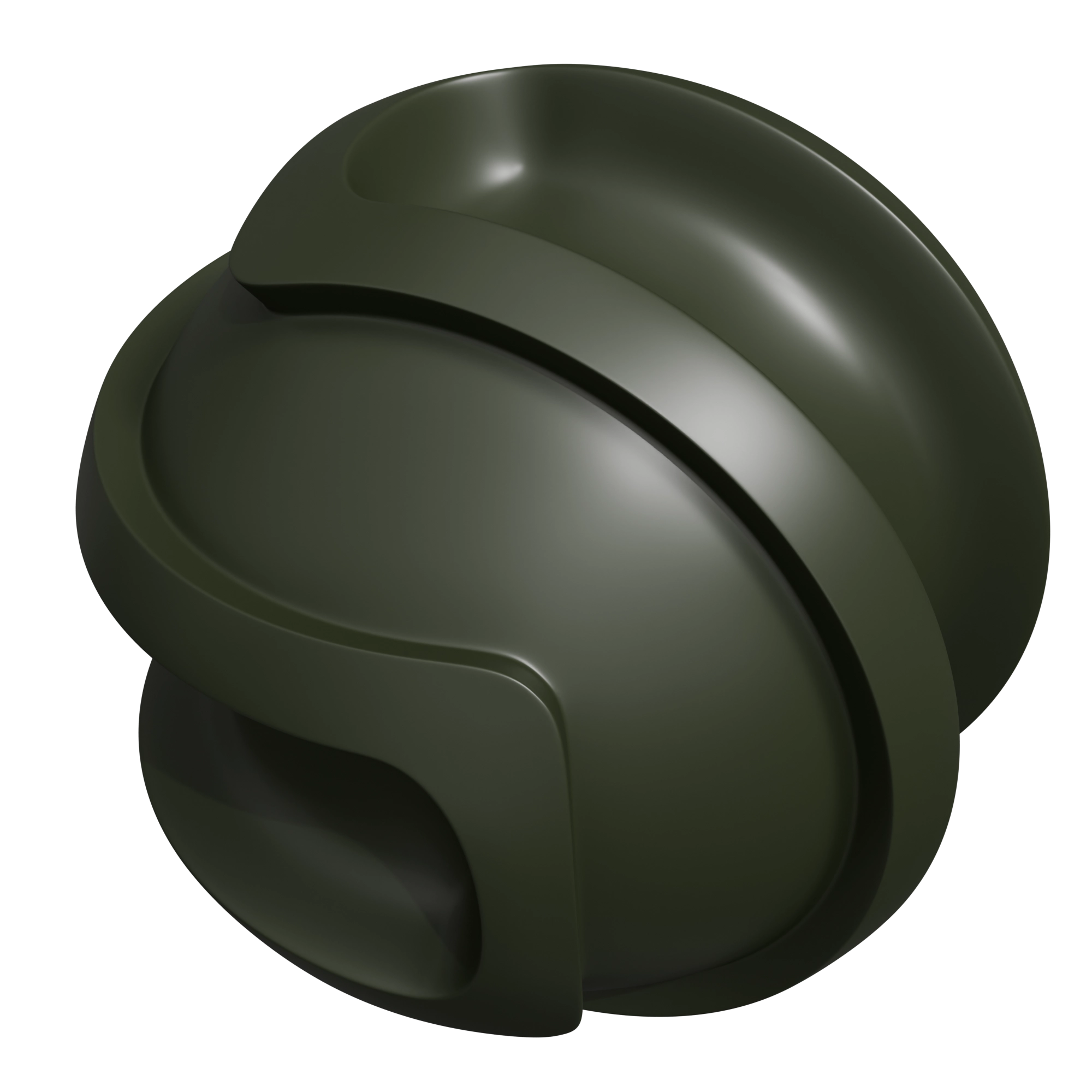 Bottle Green Ral 6007 Satin