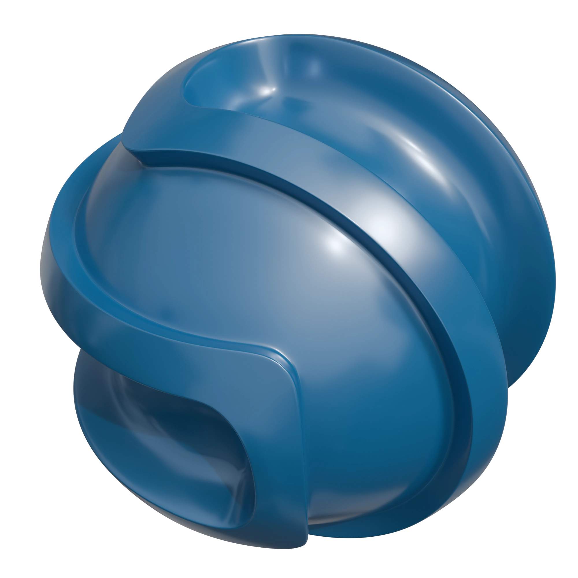 TRAFFIC BLUE RAL5017 SEMI GLOSS