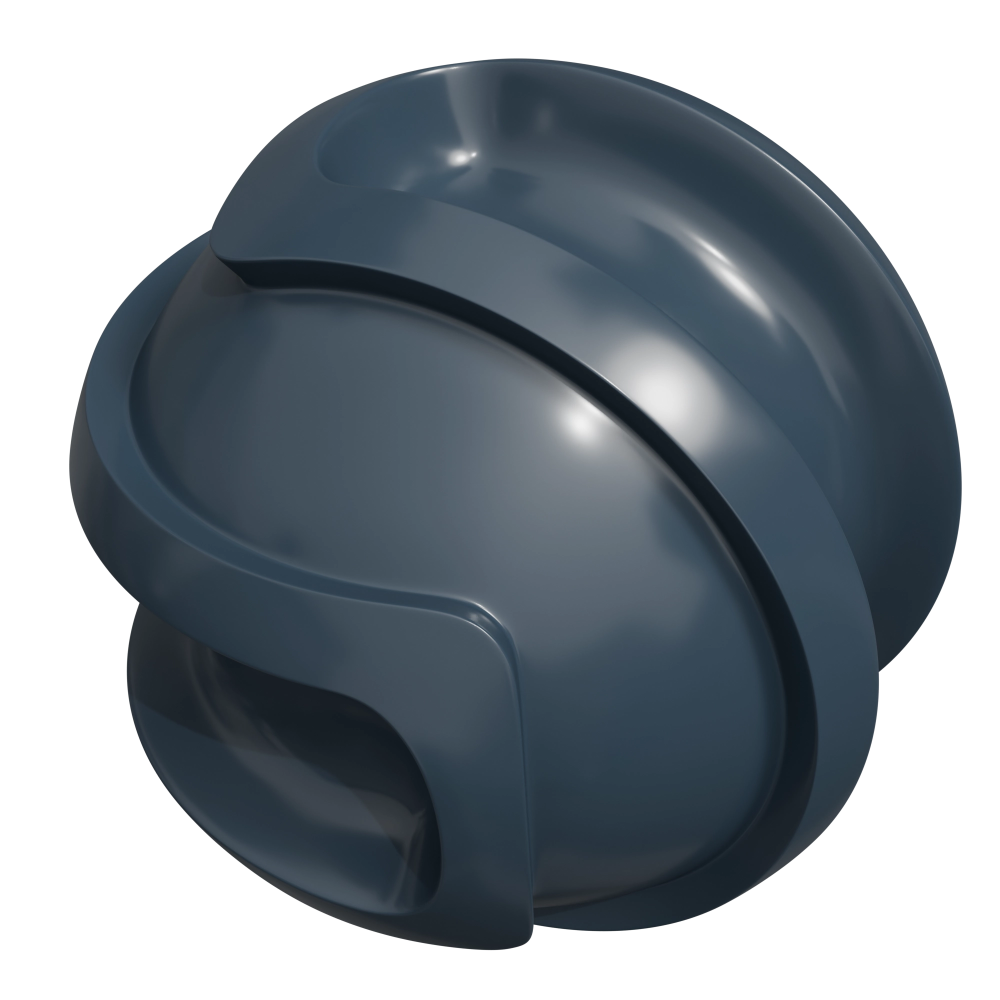 GREY BLUE RAL5008 SATIN