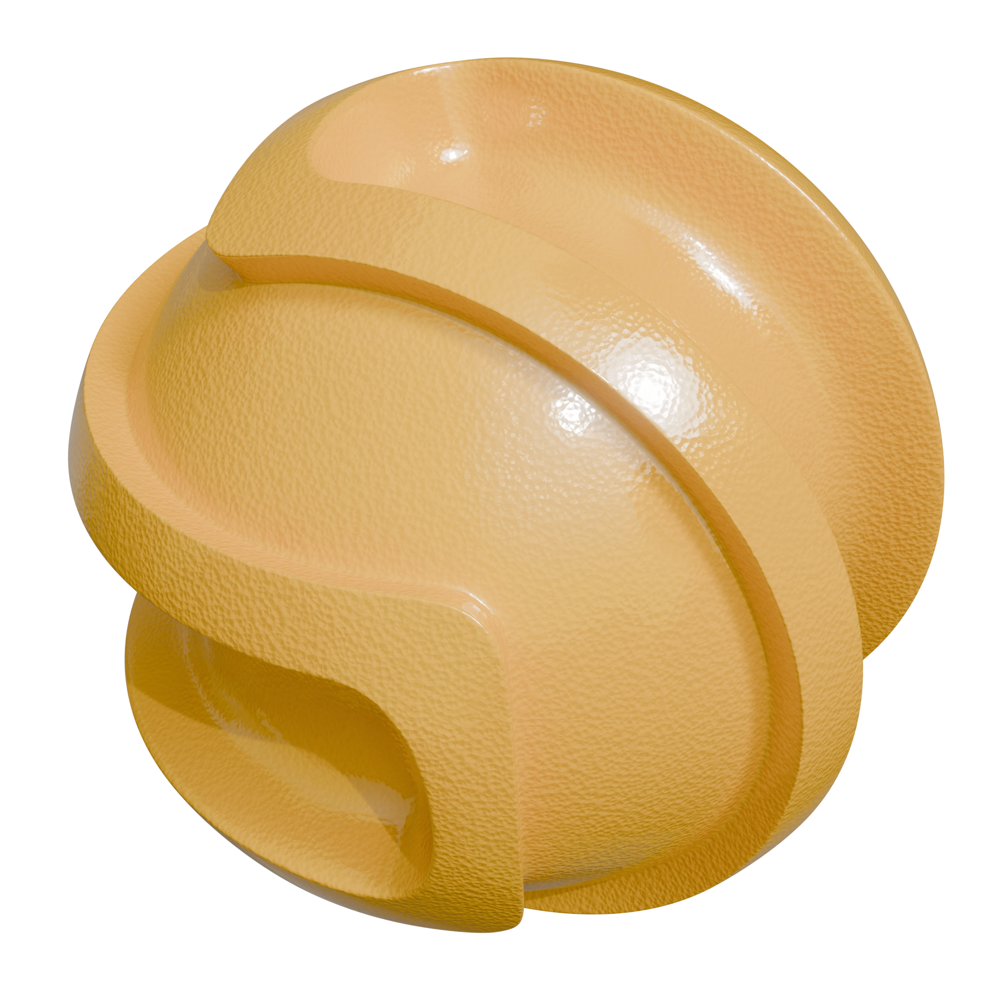 TRAFFIC YELLOW RAL1023 TEXTURE