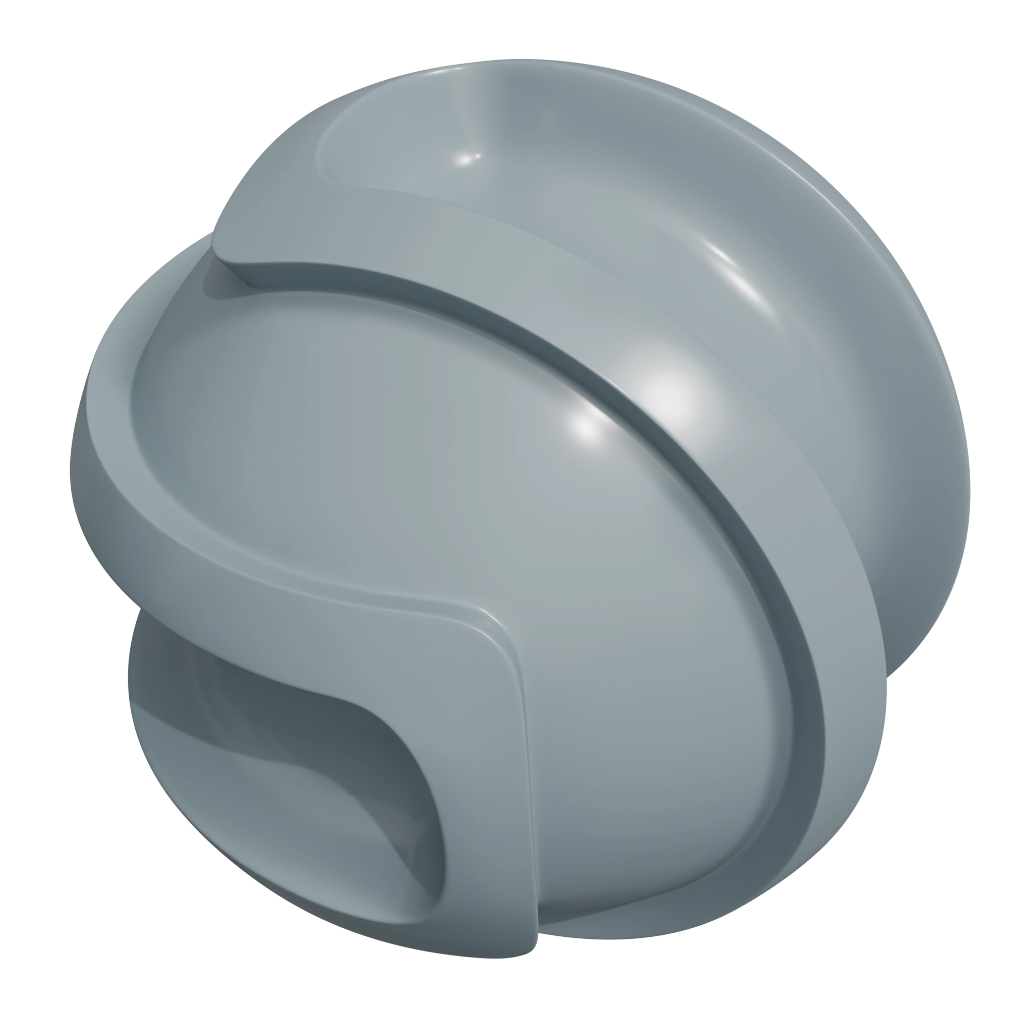 SQUIRREL GREY RAL7000 SATIN