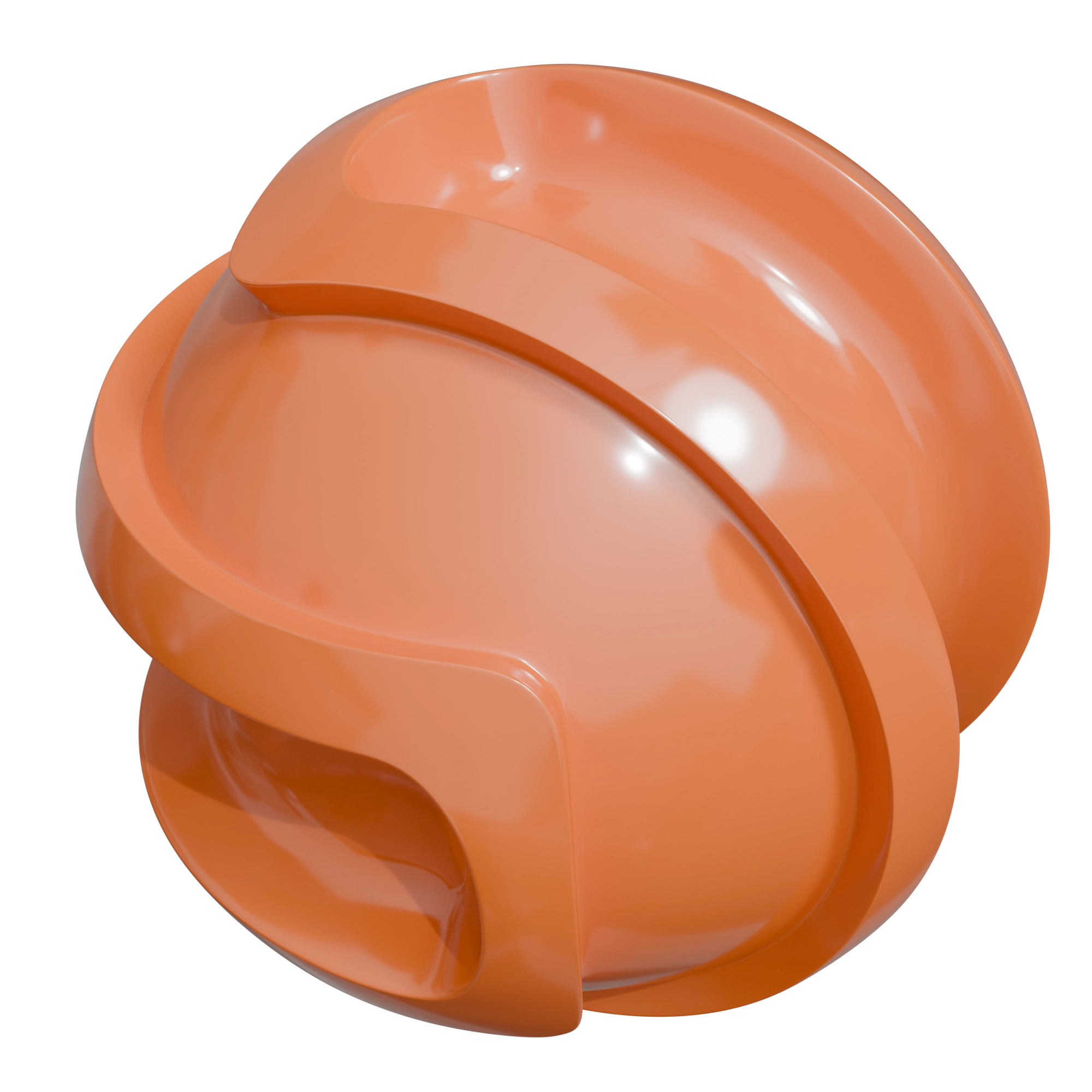 Bright Red Orange - RAL2008