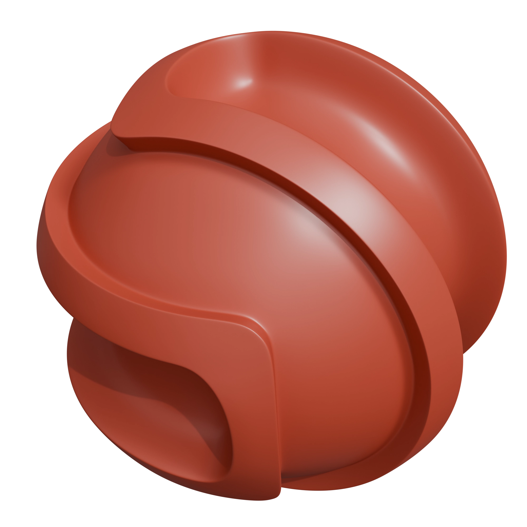 CORAL RED RAL3016 SATIN