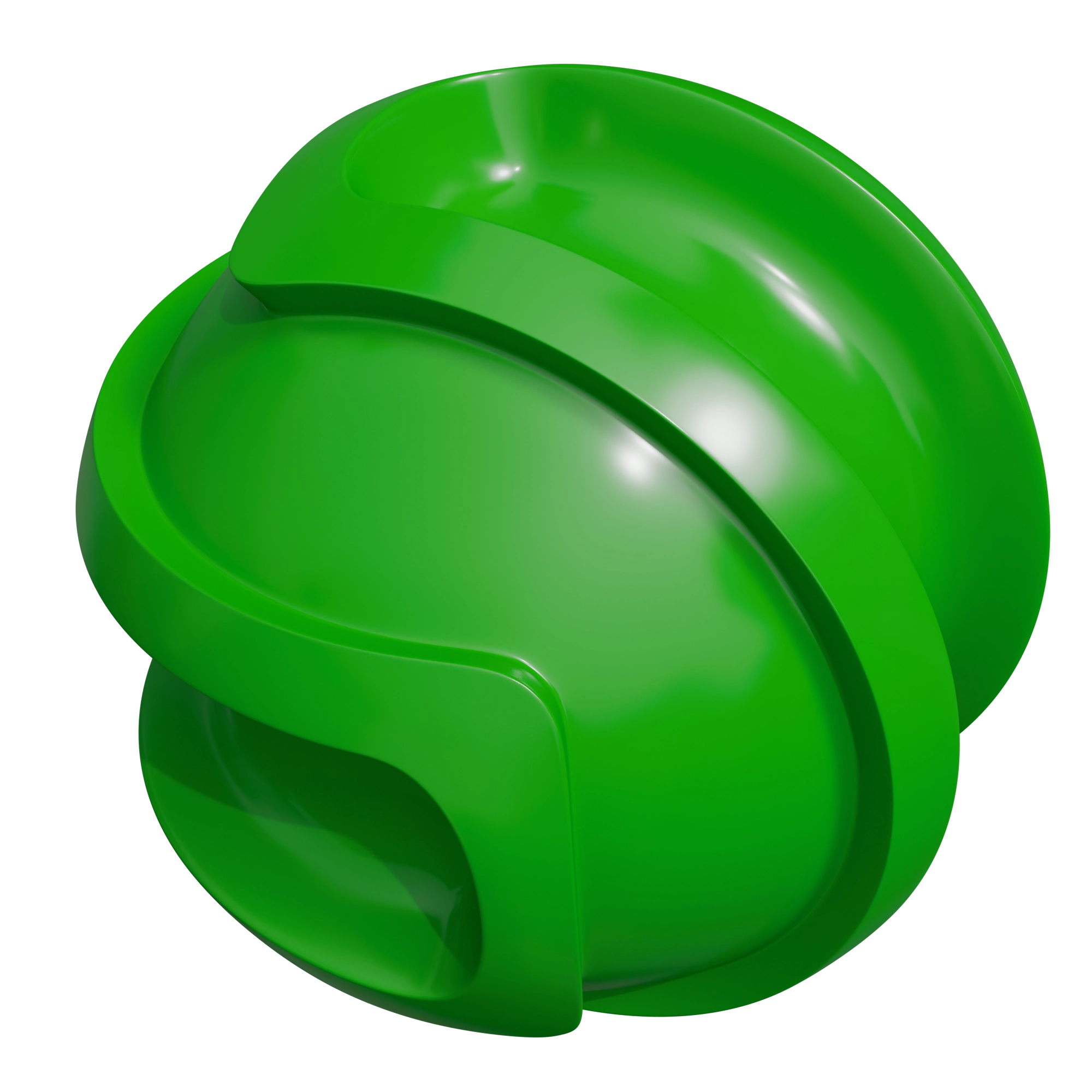 PURE GREEN RAL6037 MATTE