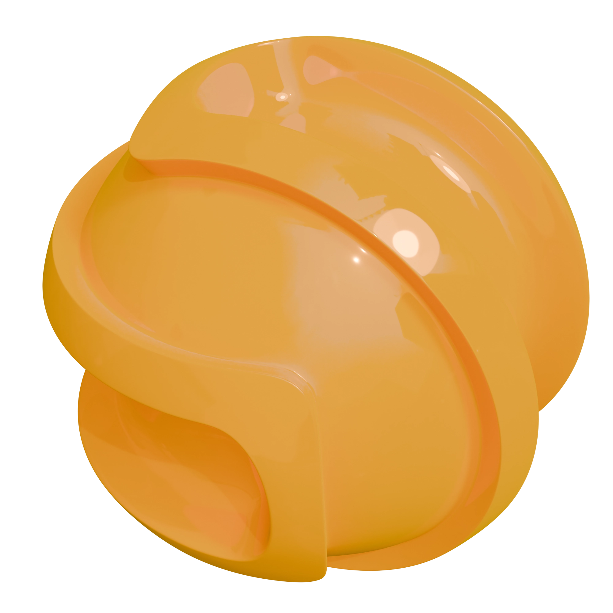 LUMINOUS BRIGHT ORANGE RAL2007