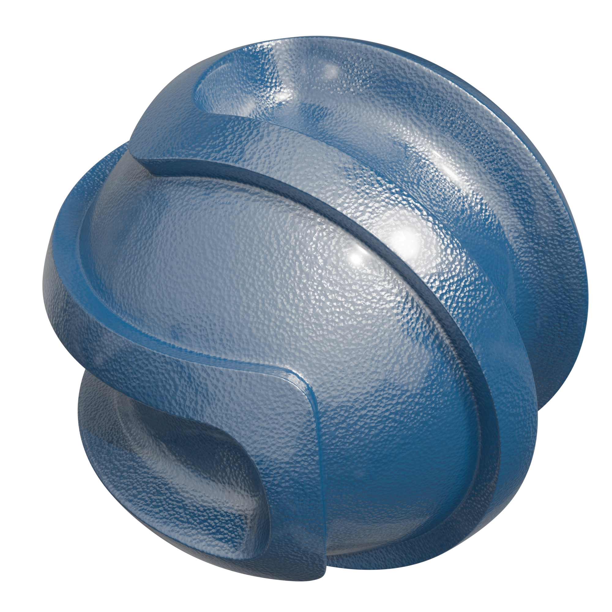 GENTIAN BLUE RAL5010 TEXTURE