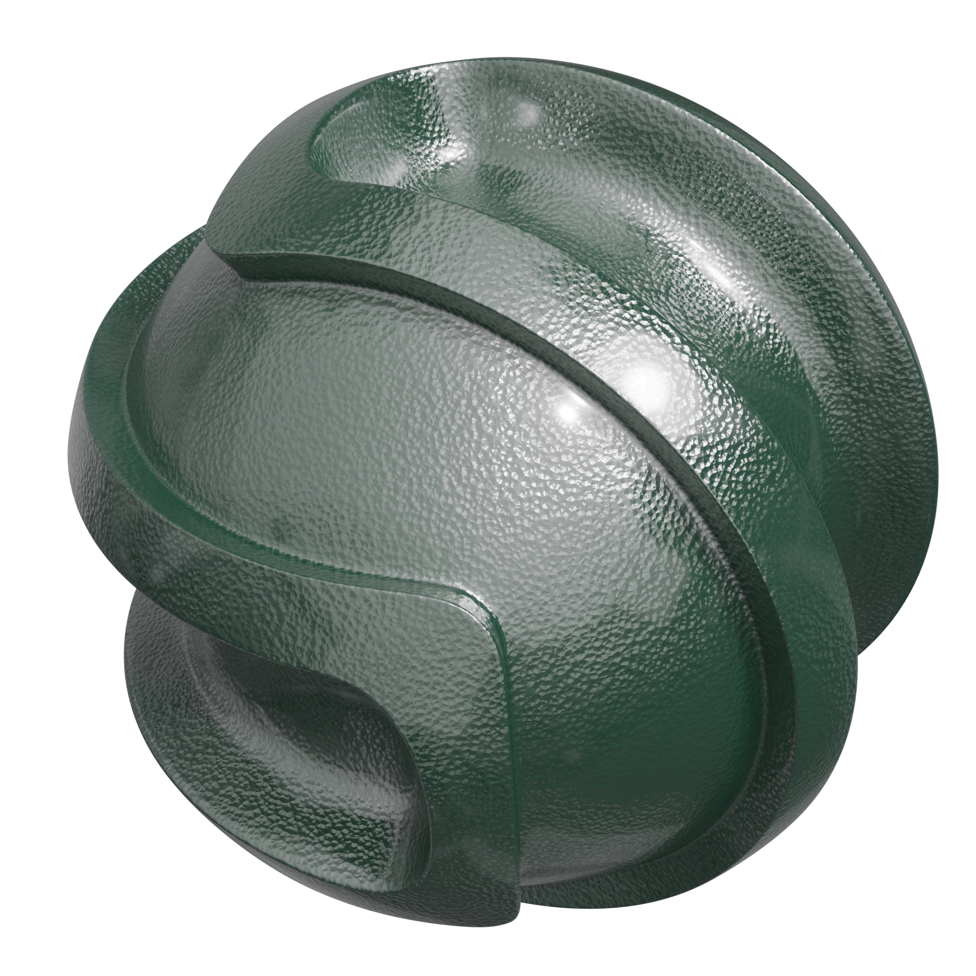 Moss Green RAL6005 ROUGH TEXTURE