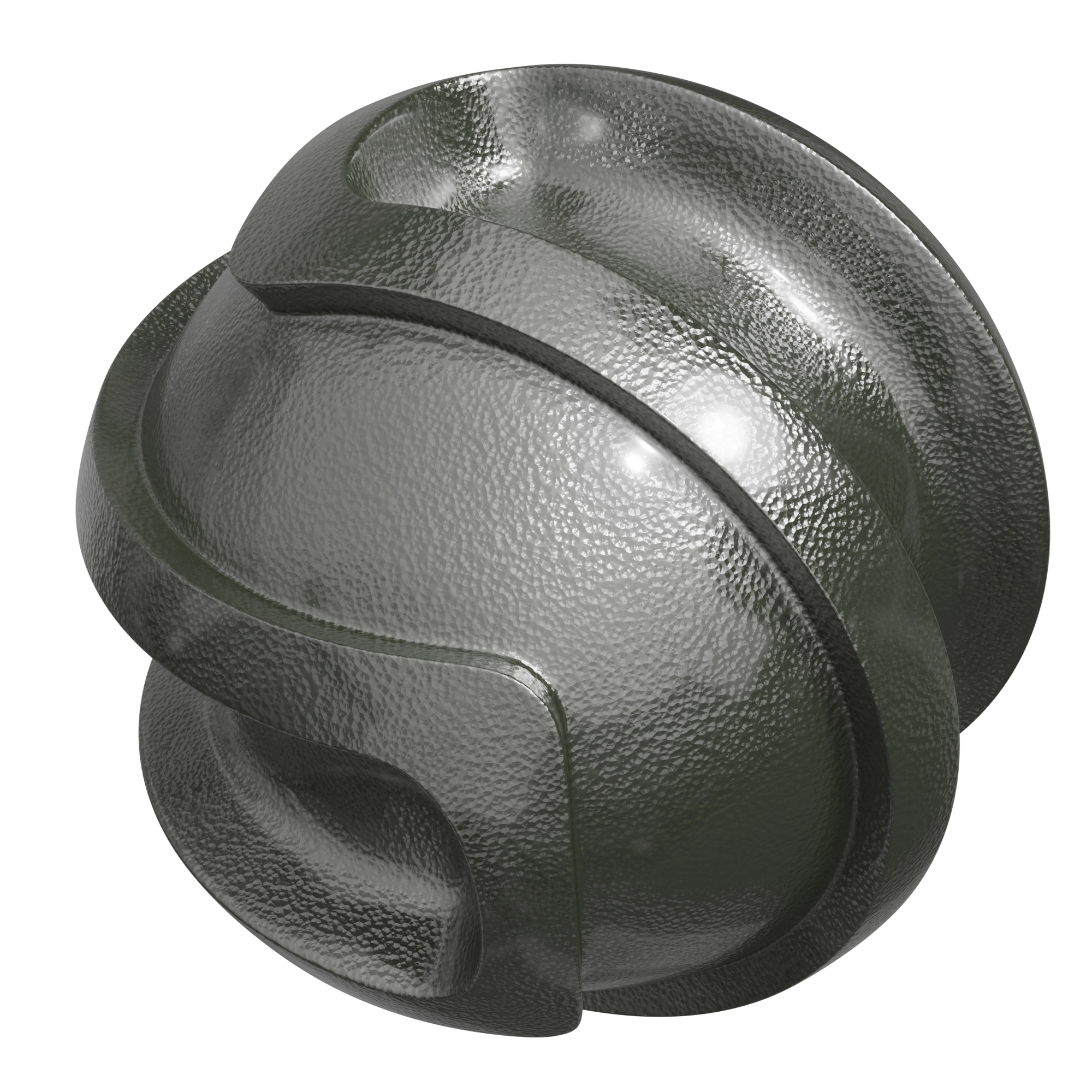 Bottle Green RAL6007 Rought Texture