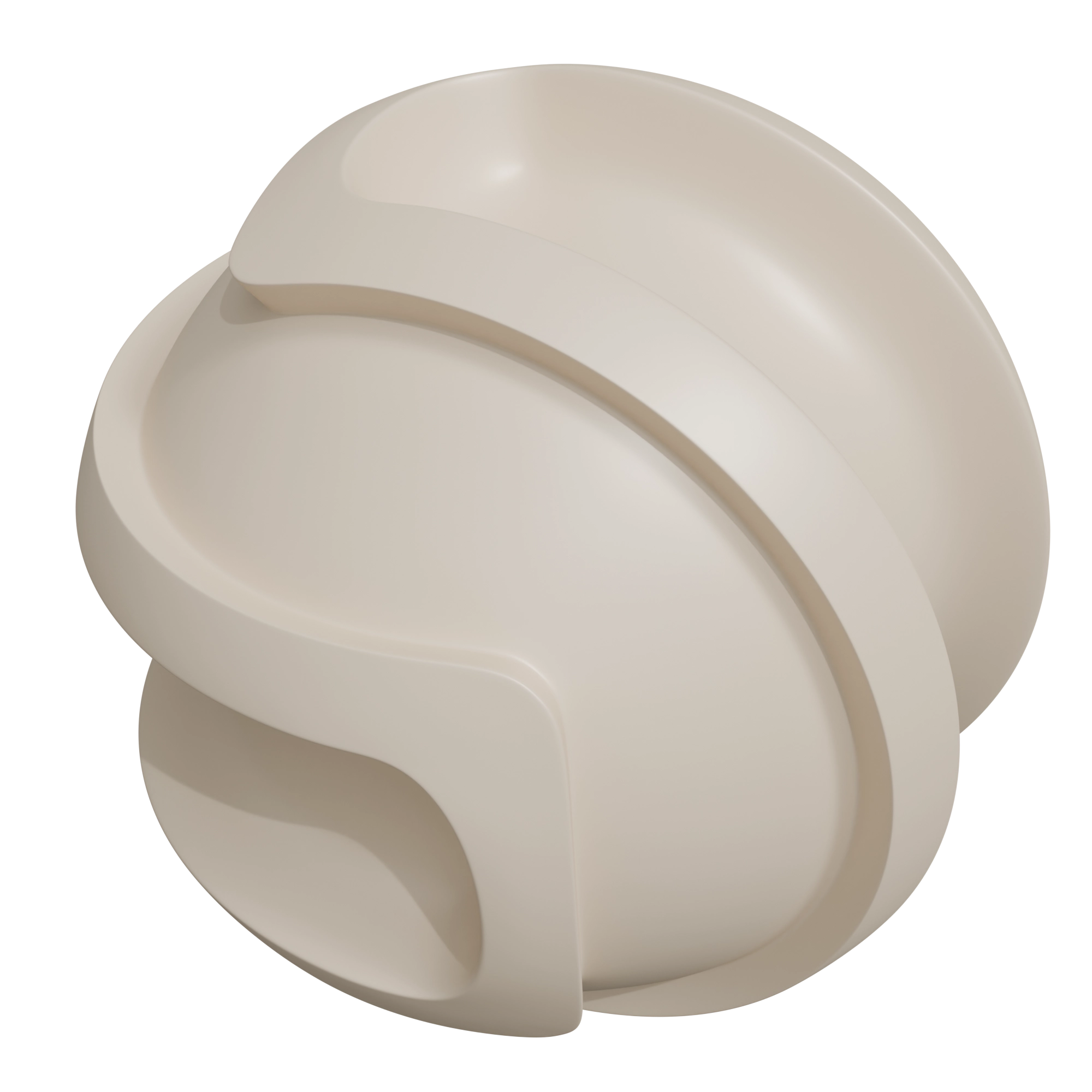 Light Ivory RAL1015 SATIN