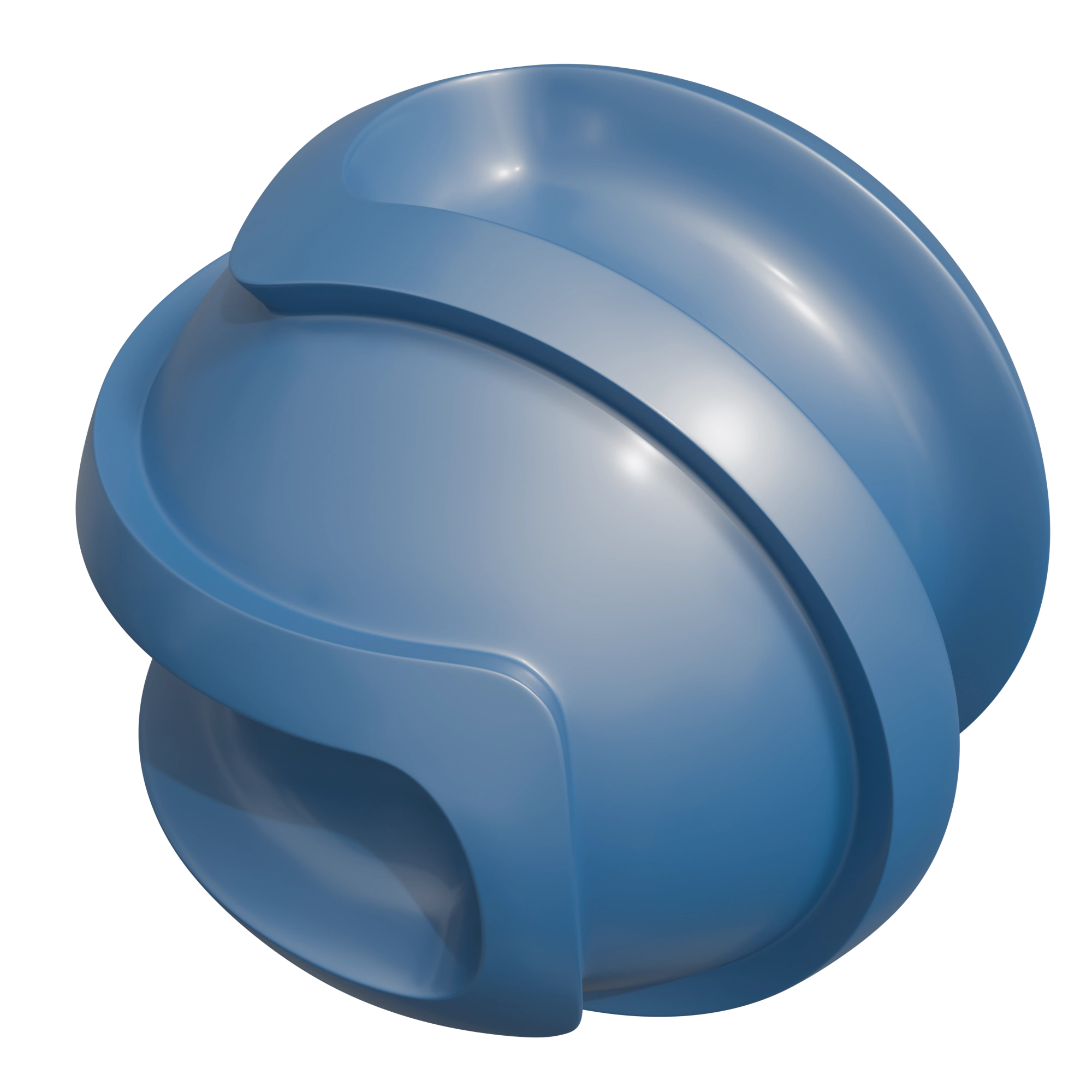 SIGNAL BLUE RAL5005 SEMI MATTE