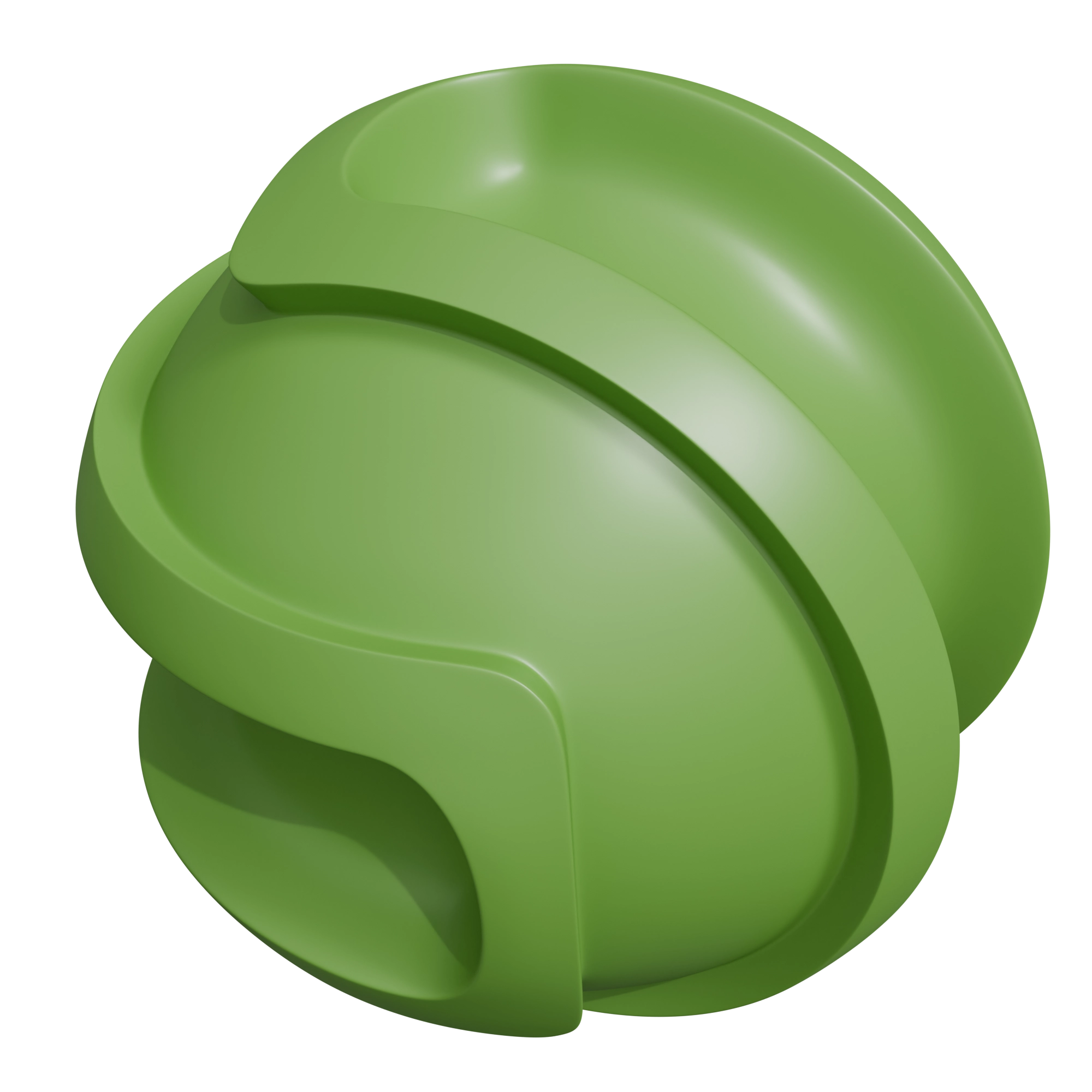 YELLOW GREEN RAL6018 SATIN