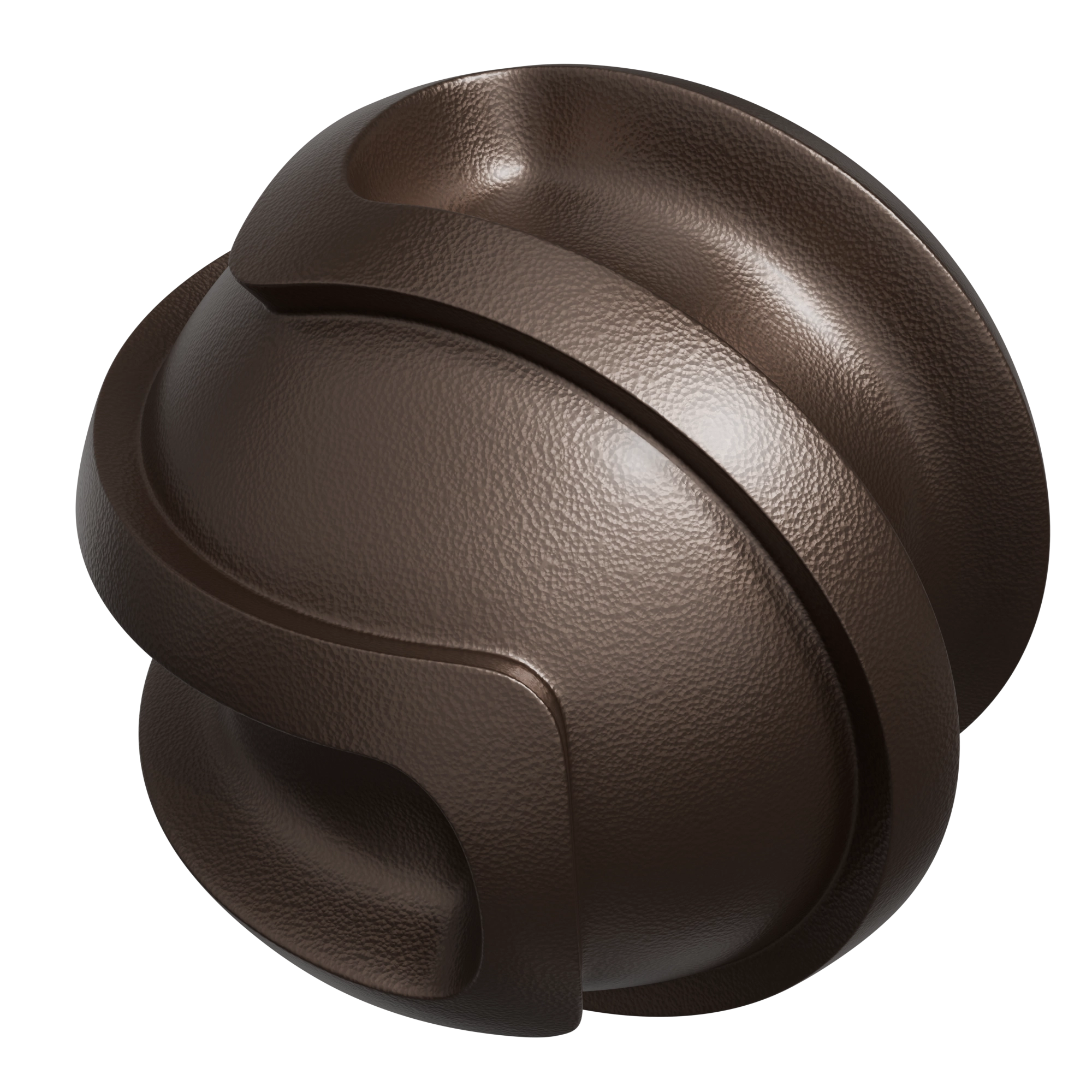 TERRA BROWN RAL8028 ROUGH TEXTURE