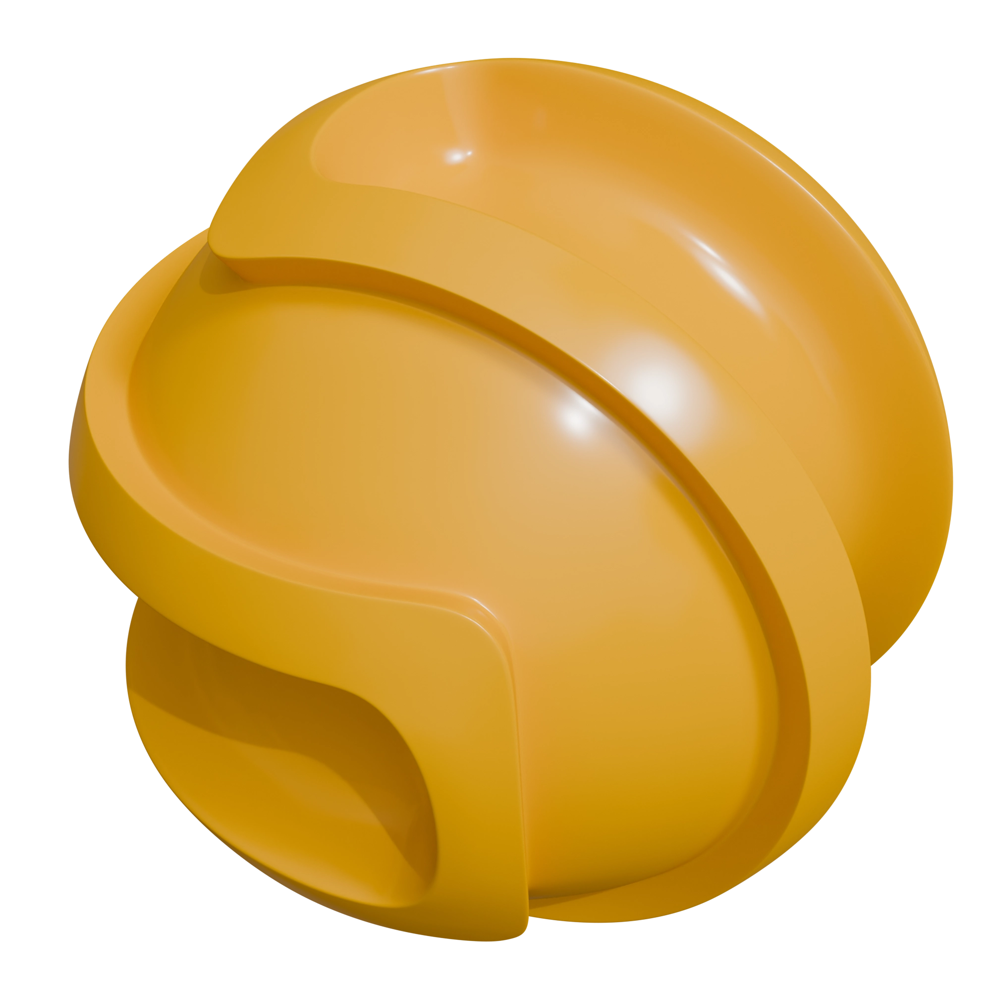 GOLDEN YELLOW RAL1004 SATIN