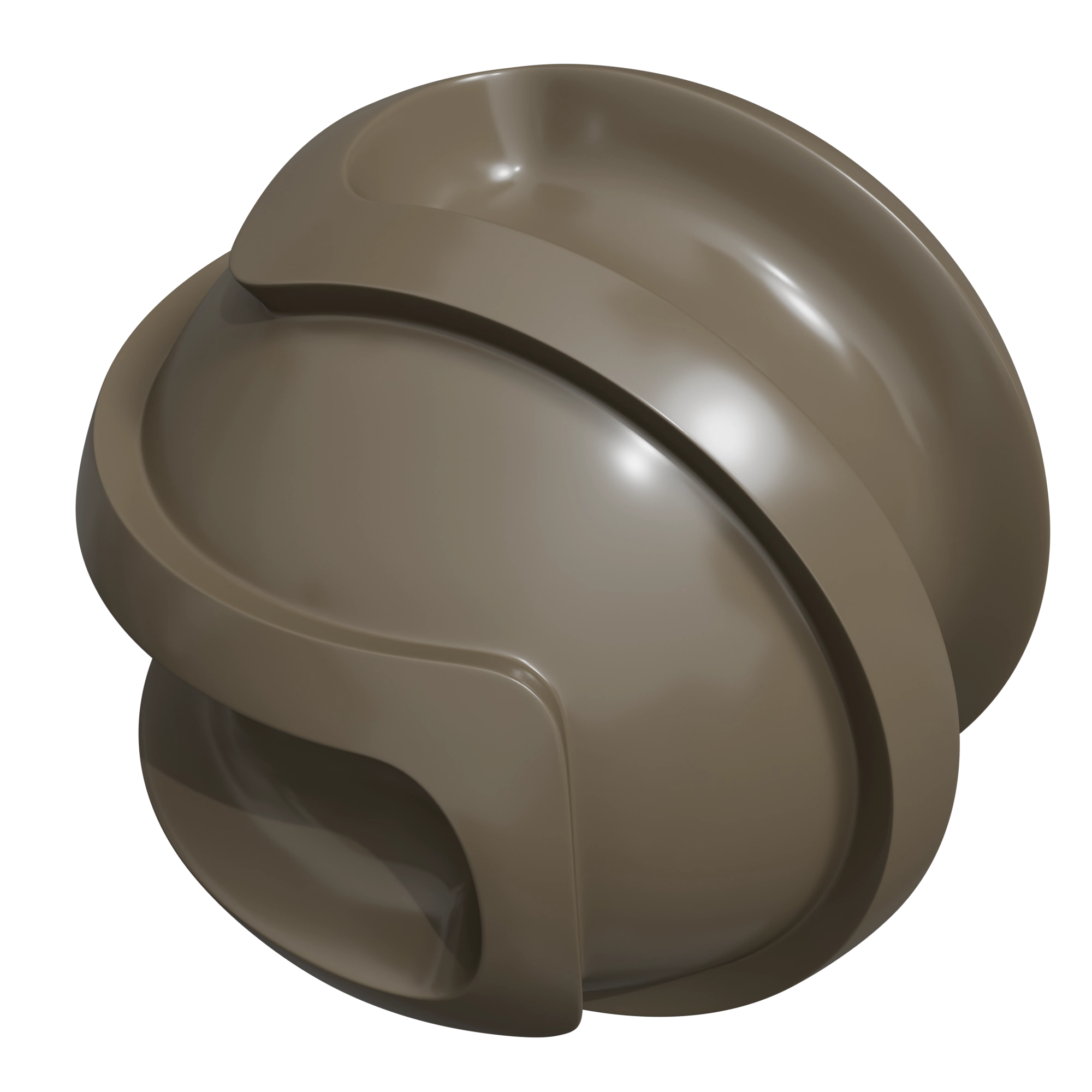 BROWN GREY RAL7013 SATIN