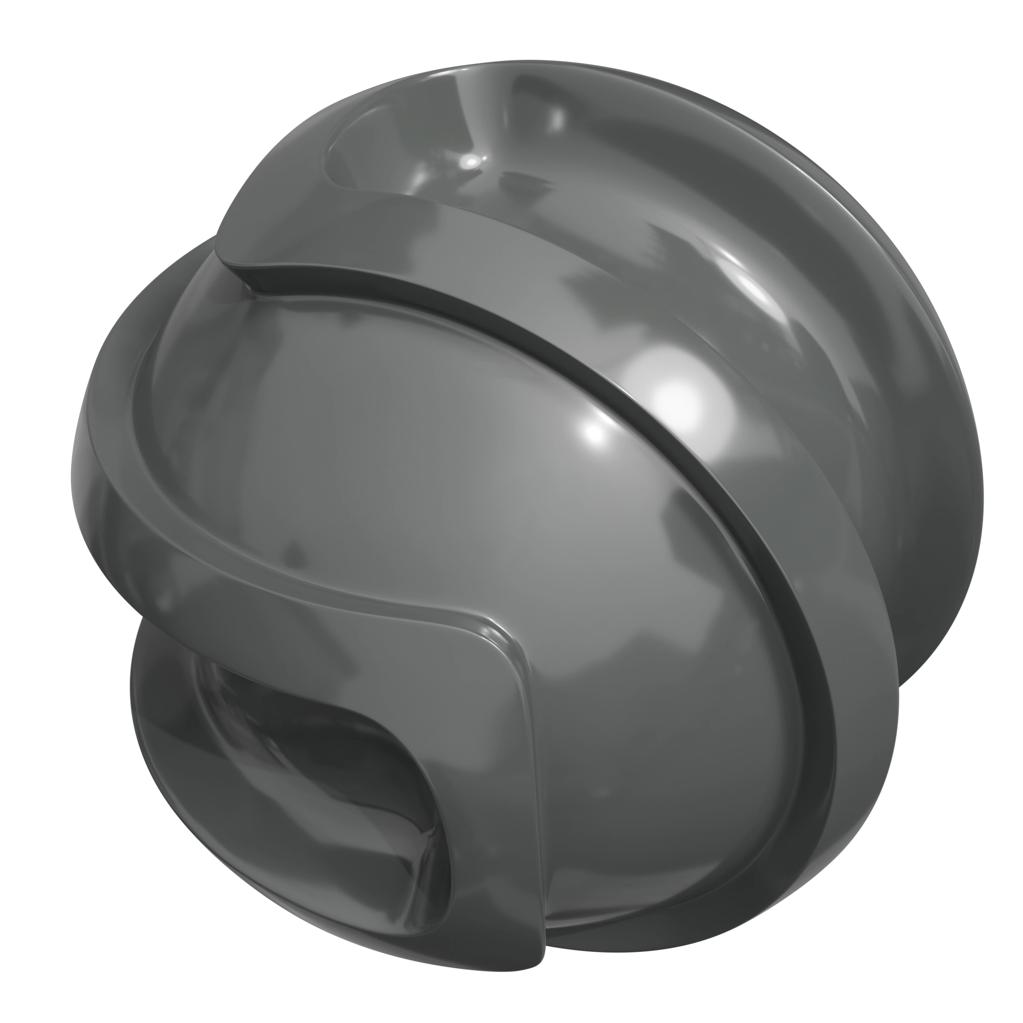 Traffic Grey B - RAL7043