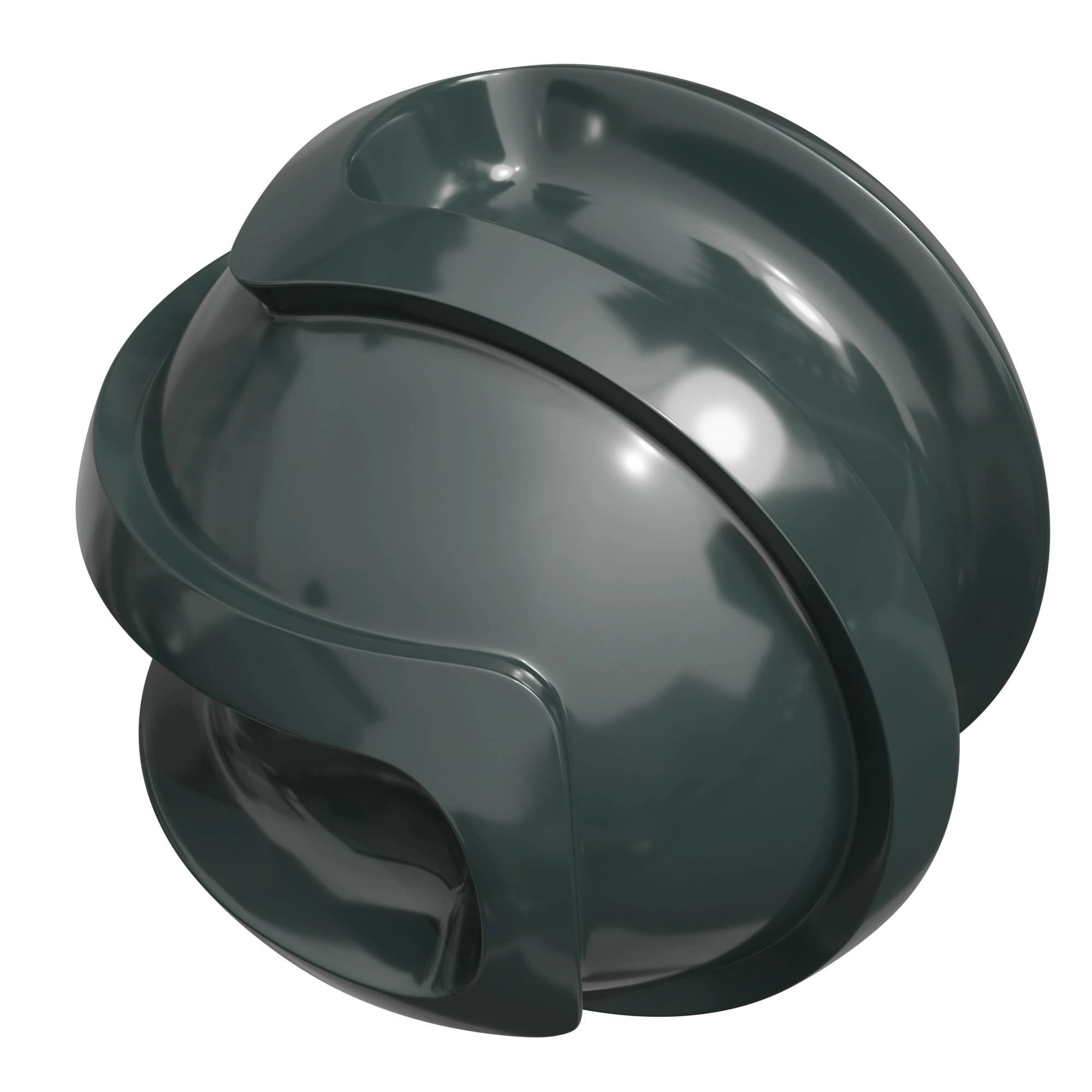 Black Green - RAL6012