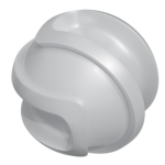 Semi Matte Texture White