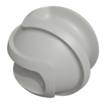 AGATE GREY RAL7038 SATIN