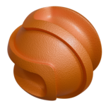 DEEP ORANGE RAL2011 ROUGH TEXTURE SEMI MATTE