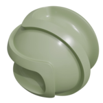 PALE GREEN RAL6021 SATIN