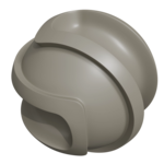 MOSS GREY RAL7003 SATIN