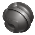 PEARL DARK GREY RAL9023