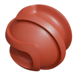 CORAL RED RAL3016 SATIN