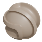 GREY BEIGE RAL1019 SATIN