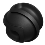 Matte Rough Texture Black