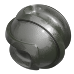 Bottle Green Ral 6007 Rought Texture