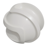 PURE WHITE RAL9010 SATIN