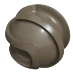 BROWN GREY RAL7013 SATIN