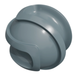 BLUE GREY RAL7031 SATIN